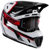 Crosshjälm Moto 7.5 Vit/Röd Leatt XL (61-62 cm) – miniatyr 1