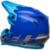 Crosshjälm Moto-9 Mips Louver Glans Grå/blå BELL XL – miniatyr 8