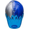 Crosshjälm Moto-9 Mips Louver Glans Grå/blå BELL XL – miniatyr 5
