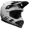 Crosshjälm Moto-9 Mips Louver Glans Svart/vit BELL XL – miniatyr 9