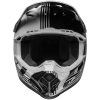Crosshjälm Moto-9 Mips Louver Glans Svart/vit BELL XL – miniatyr 8