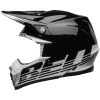 Crosshjälm Moto-9 Mips Louver Glans Svart/vit BELL XL – miniatyr 7