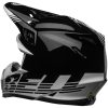 Crosshjälm Moto-9 Mips Louver Glans Svart/vit BELL XL – miniatyr 5