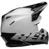 Crosshjälm Moto-9 Mips Louver Glans Svart/vit BELL XL – miniatyr 4