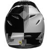 Crosshjälm Moto-9 Mips Louver Glans Svart/vit BELL XL – miniatyr 3