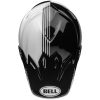Crosshjälm Moto-9 Mips Louver Glans Svart/vit BELL XL – miniatyr 2