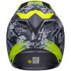 Crosshjälm Moto-9 Mips Venom Matt Svart/camo/hi-viz Gul BELL XL – miniatyr 3
