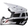 Crosshjälm Moto 9.5 Carbon/Vit Leatt S (55-56 cm) – miniatyr 2