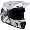 Crosshjälm Moto 9.5 Carbon/Vit Leatt S (55-56 cm) – miniatyr 11