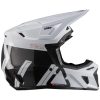 Crosshjälm Moto 9.5 Carbon/Vit Leatt S (55-56 cm) – miniatyr 13