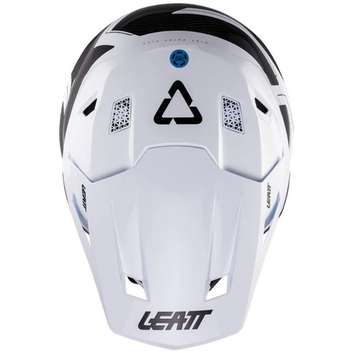 Crosshjälm Moto 9.5 Carbon/Vit Leatt S (55-56 cm) – bild 14