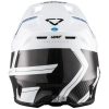 Crosshjälm Moto 9.5 Carbon/Vit Leatt S (55-56 cm) – miniatyr 16