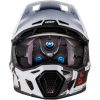 Crosshjälm Moto 9.5 Carbon/Vit Leatt S (55-56 cm) – miniatyr 4