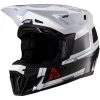 Crosshjälm Moto 9.5 Carbon/Vit Leatt S (55-56 cm) – miniatyr 5