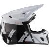 Crosshjälm Moto 9.5 Carbon/Vit Leatt S (55-56 cm) – miniatyr 8