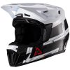 Crosshjälm Moto 9.5 Carbon/Vit Leatt S (55-56 cm) – miniatyr 10