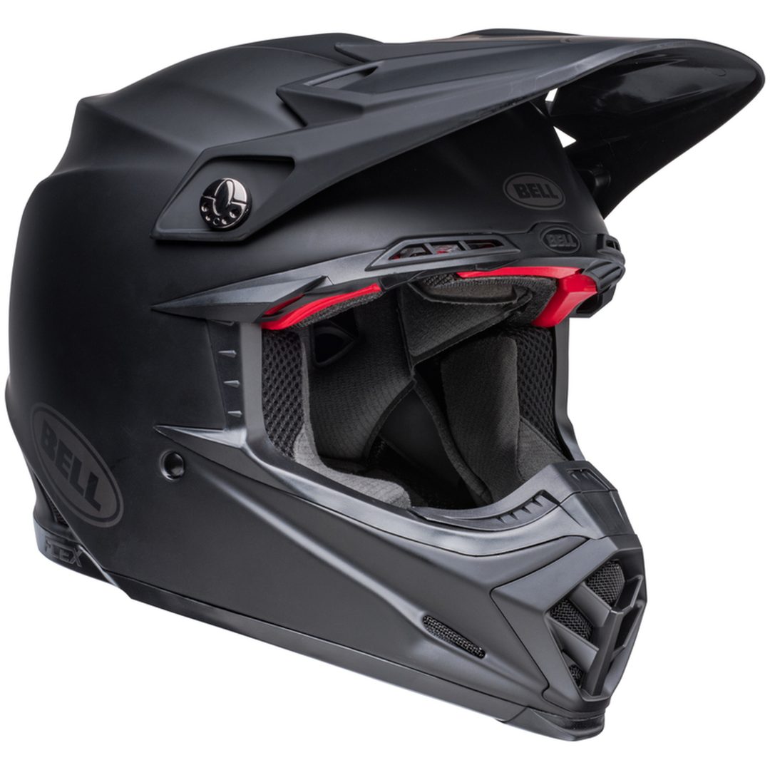 Crosshjälm Moto-9S Flex CE Mattsvart Bell XL – bild 9