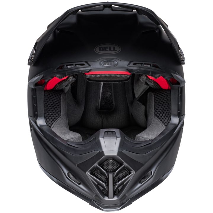 Crosshjälm Moto-9S Flex CE Mattsvart Bell XL – bild 8