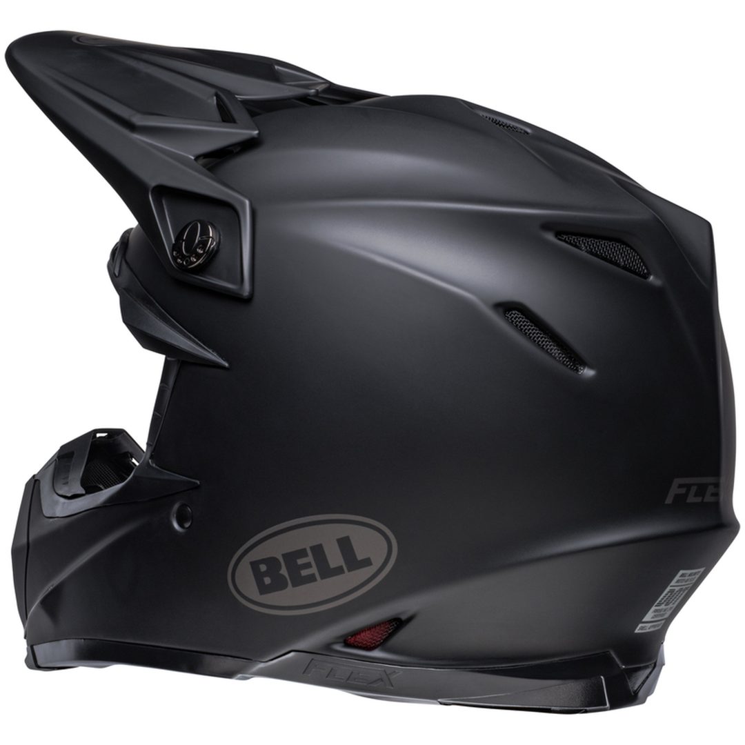 Crosshjälm Moto-9S Flex CE Mattsvart Bell XL – bild 6