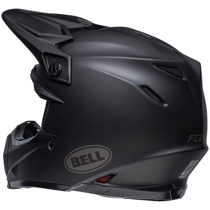 Crosshjälm Moto-9S Flex CE Mattsvart Bell XL – bild 6