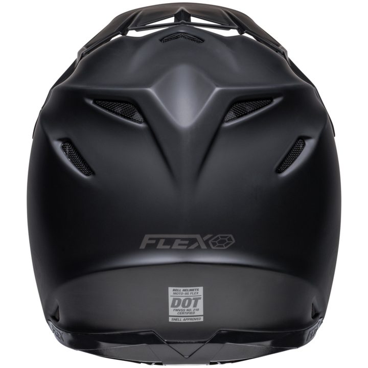 Crosshjälm Moto-9S Flex CE Mattsvart Bell XL – bild 5