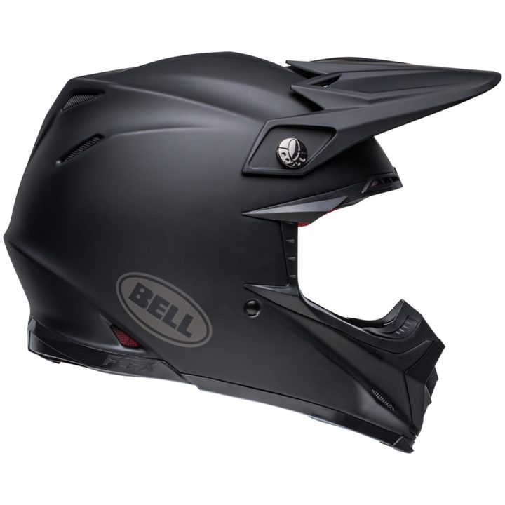 Crosshjälm Moto-9S Flex CE Mattsvart Bell XL – bild 3