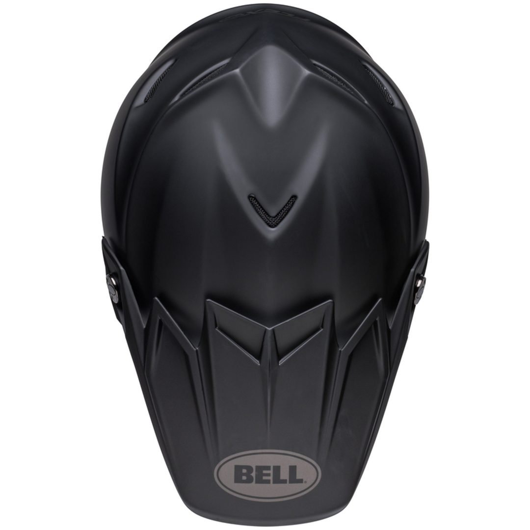 Crosshjälm Moto-9S Flex CE Mattsvart Bell XL – bild 2