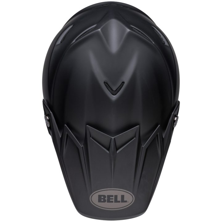Crosshjälm Moto-9S Flex CE Mattsvart Bell XL – bild 2