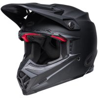 Crosshjälm Moto-9S Flex CE Mattsvart Bell