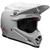 Crosshjälm Moto-9S Flex CE Vit Bell XL – miniatyr 8