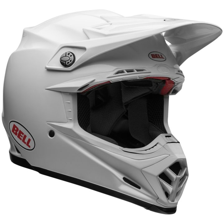 Crosshjälm Moto-9S Flex CE Vit Bell XL – bild 8