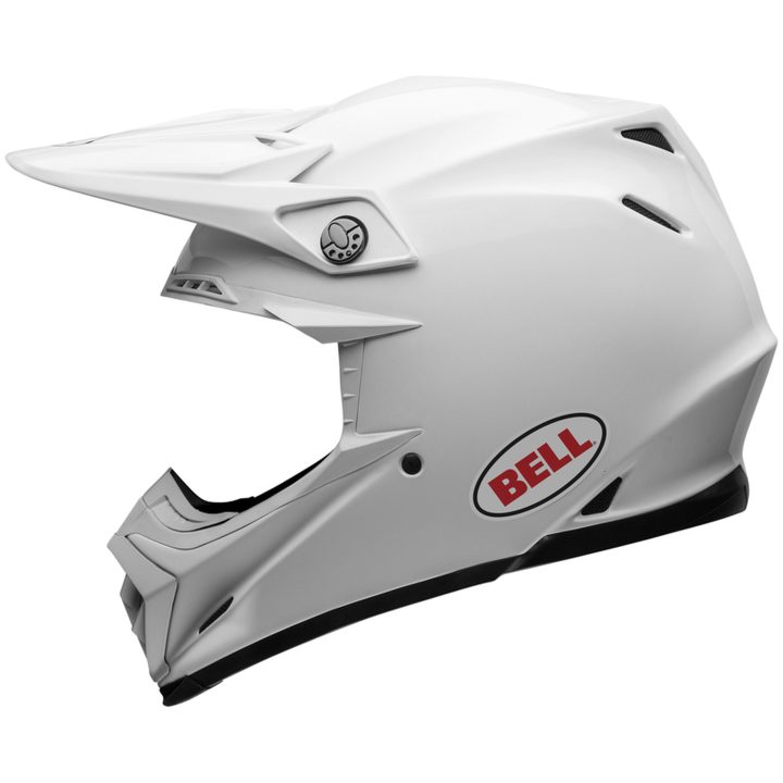 Crosshjälm Moto-9S Flex CE Vit Bell XL – bild 7