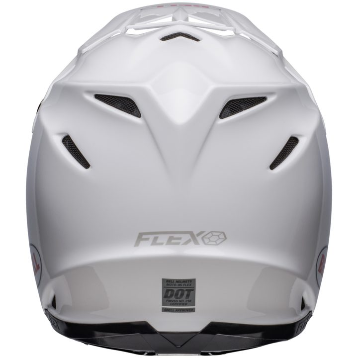 Crosshjälm Moto-9S Flex CE Vit Bell XL – bild 5