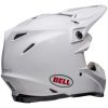 Crosshjälm Moto-9S Flex CE Vit Bell XL – miniatyr 4