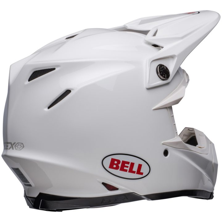 Crosshjälm Moto-9S Flex CE Vit Bell XL – bild 4