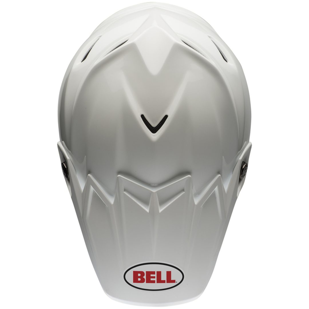 Crosshjälm Moto-9S Flex CE Vit Bell XL – bild 3