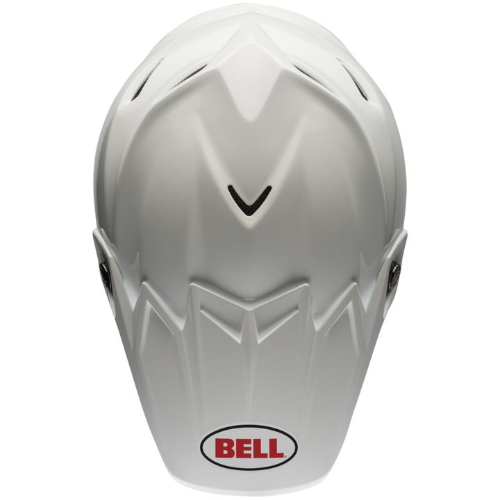 Crosshjälm Moto-9S Flex CE Vit Bell XL – bild 3