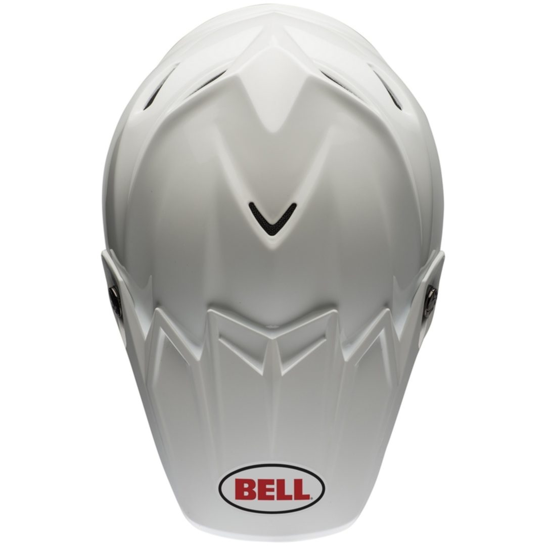Crosshjälm Moto-9S Flex CE Vit Bell XL – bild 2