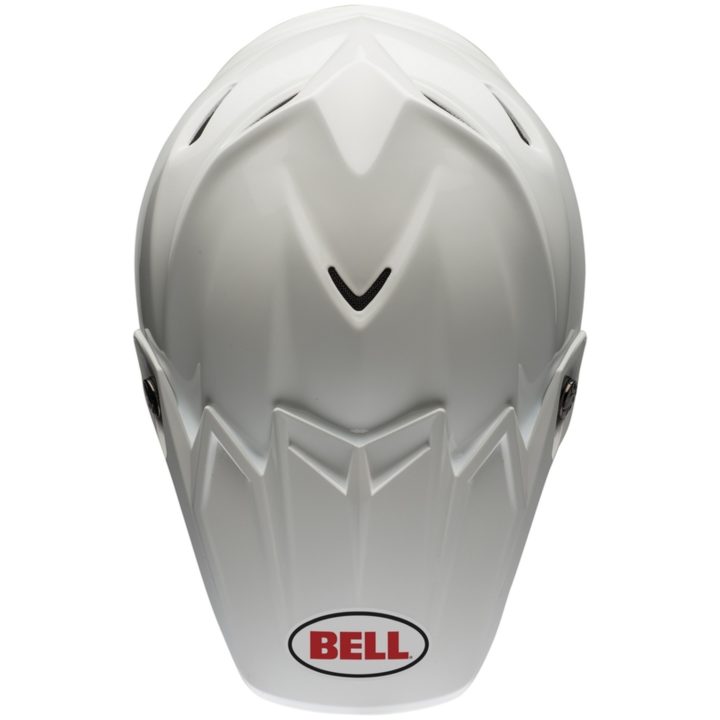 Crosshjälm Moto-9S Flex CE Vit Bell XL – bild 2