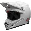 Crosshjälm Moto-9S Flex CE Vit Bell XL – miniatyr 1