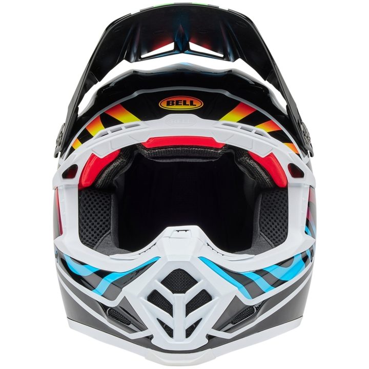 Crosshjälm Moto-9s Flex Drift Glans Svart BELL L – bild 2