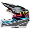Crosshjälm Moto-9s Flex Drift Glans Svart BELL L – miniatyr 4