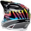 Crosshjälm Moto-9s Flex Drift Glans Svart BELL L – miniatyr 5