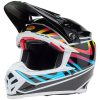 Crosshjälm Moto-9s Flex Drift Glans Svart BELL L – miniatyr 1