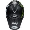 Crosshjälm Moto-9s Flex Fasthouse Mc Core Matt Svart/gul/vit BELL s – miniatyr 3