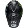 Crosshjälm Moto-9s Flex Fasthouse Mc Core Matt Svart/gul/vit BELL s – miniatyr 2