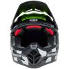 Crosshjälm Moto-9s Flex Fasthouse Smoke Bomb Matt Glans Svart/hiviz Gul/vit/grön BELL XL – miniatyr 2