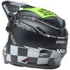 Crosshjälm Moto-9s Flex Fasthouse Smoke Bomb Matt Glans Svart/hiviz Gul/vit/grön BELL XL – miniatyr 5