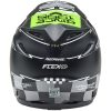 Crosshjälm Moto-9s Flex Fasthouse Smoke Bomb Matt Glans Svart/hiviz Gul/vit/grön BELL XL – miniatyr 6