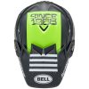 Crosshjälm Moto-9s Flex Fasthouse Smoke Bomb Matt Glans Svart/hiviz Gul/vit/grön BELL XL – miniatyr 9